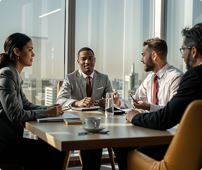 4T Institutional Trading Solutions with precision, transparency, and innovation for brokers, hedge funds, and asset managers